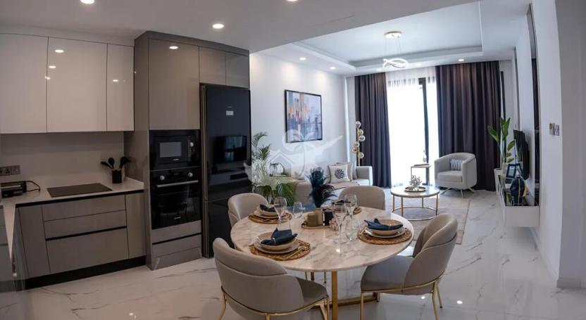 Prodej bytu 3+kk, Trikomo, Kypr, 81 m2