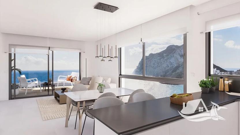 Prodej bytu 3+kk, Calp, Španělsko, 62 m2