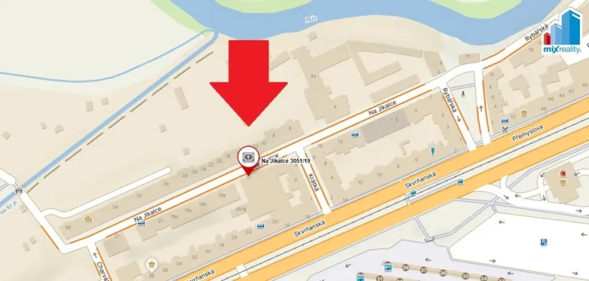 Pronájem garážového stání, Plzeň - Jižní Předměstí, Na Jíkalce, 15 m2