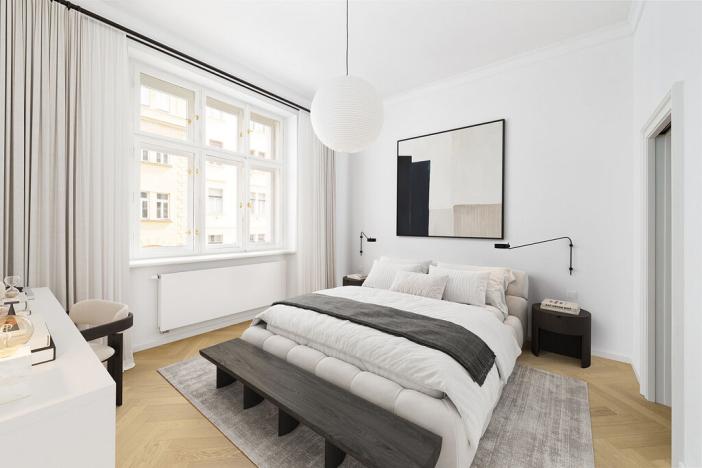 Prodej bytu 3+kk, Praha - Nové Město, Dittrichova, 79 m2