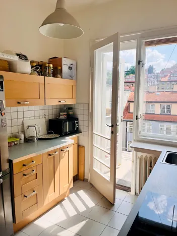 Prodej bytu 3+kk, Praha - Podolí, Podolská, 73 m2