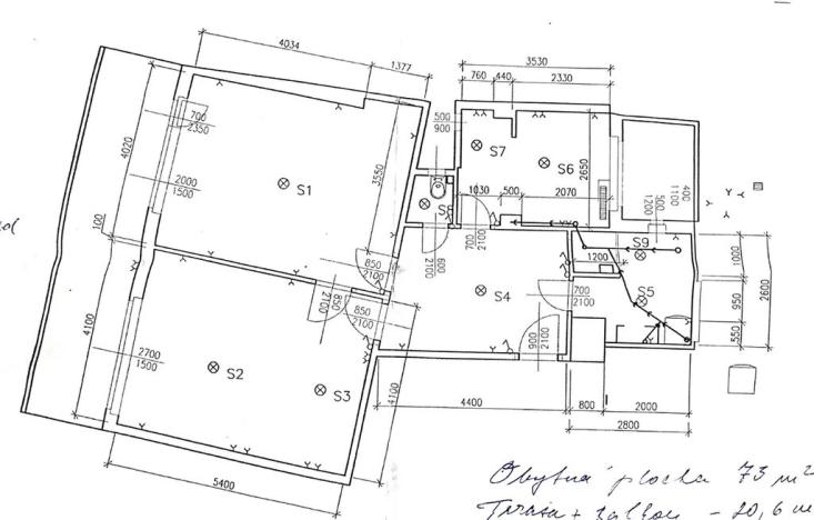 Prodej bytu 3+kk, Praha - Podolí, Podolská, 73 m2