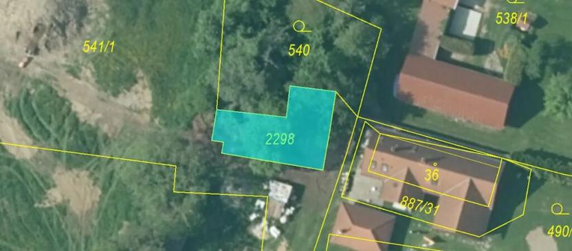 Dražba pozemku, Malonty, 135 m2