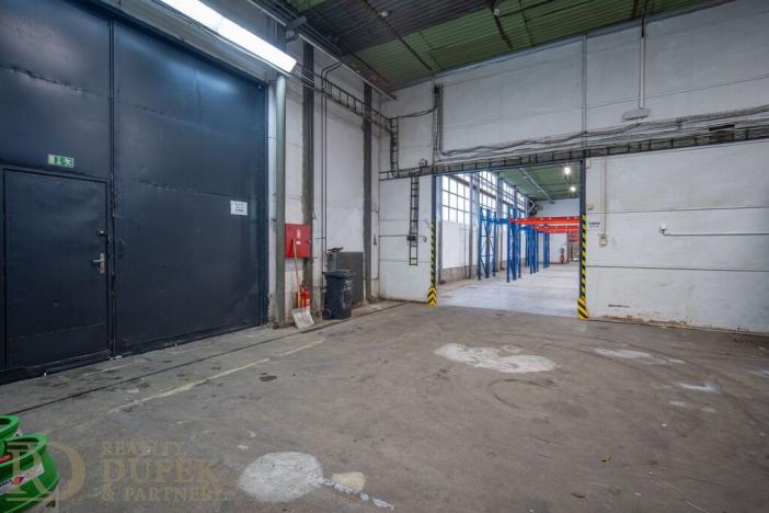 Pronájem skladu, Brandýs nad Labem-Stará Boleslav, Hluchov, 1398 m2