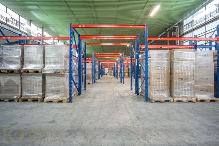 Pronájem skladu, Brandýs nad Labem-Stará Boleslav, Hluchov, 1398 m2