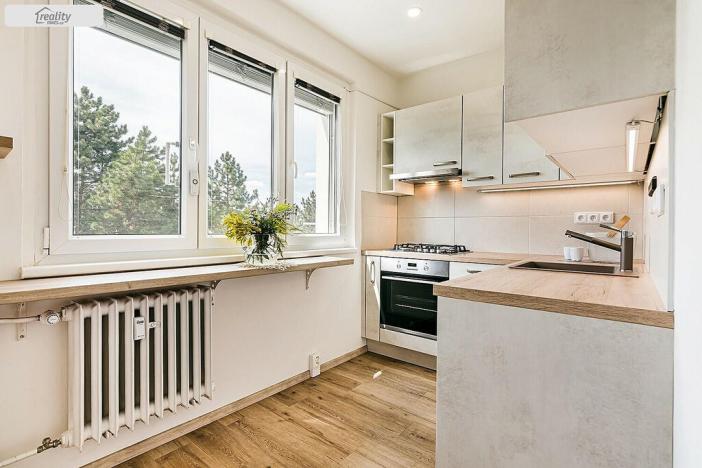 Prodej bytu 2+1, Brno - Štýřice, Renneská třída, 57 m2