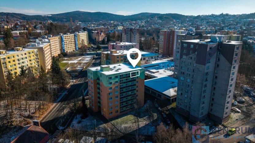 Prodej bytu 3+1, Jablonec nad Nisou, Liberecká, 62 m2