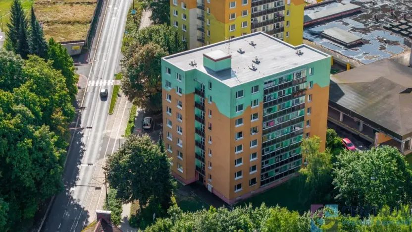 Prodej bytu 3+1, Jablonec nad Nisou, Liberecká, 62 m2