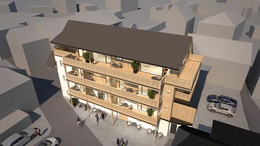 Prodej bytu 1+1, Öblarn, Rakousko, 32 m2