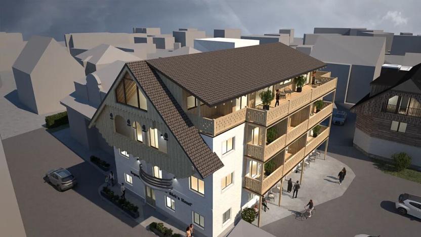 Prodej bytu 1+1, Öblarn, Rakousko, 32 m2