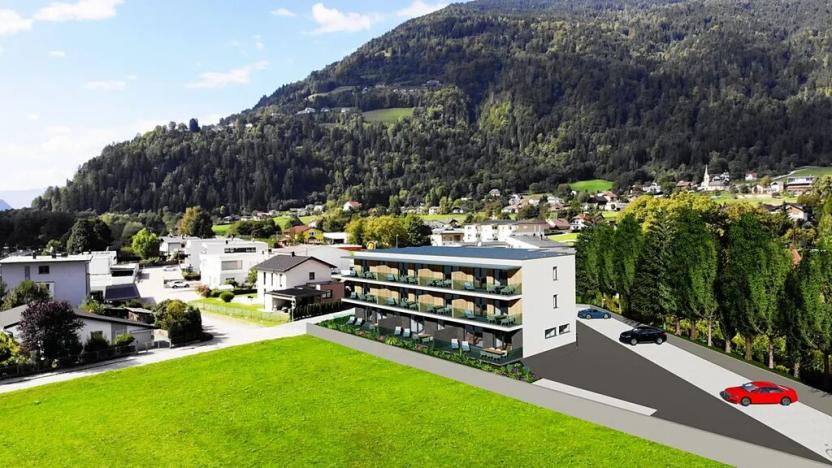 Prodej bytu 3+kk, Bodensdorf, Rakousko, 52 m2