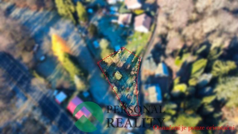 Prodej pozemku pro bydlení, Krásný Les - Damice, 897 m2