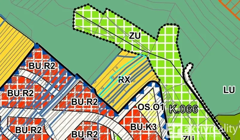 Prodej zahrady, Brno, Jámy, 2116 m2