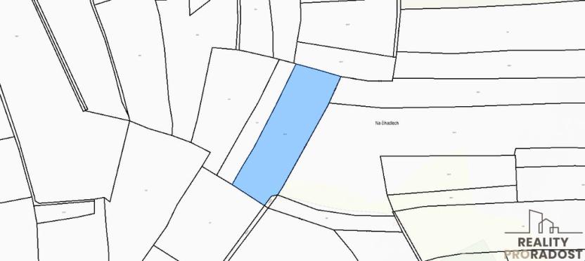 Prodej pole, Přelouč, 3984 m2
