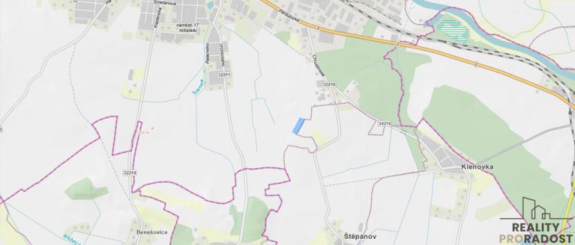 Prodej pole, Přelouč, 3984 m2