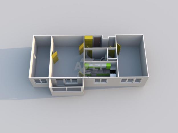 Prodej bytu 3+1, Karviná - Ráj, Olbrachtova, 67 m2