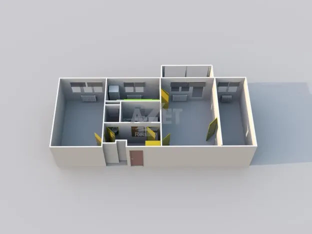 Prodej bytu 3+1, Karviná - Ráj, Olbrachtova, 67 m2