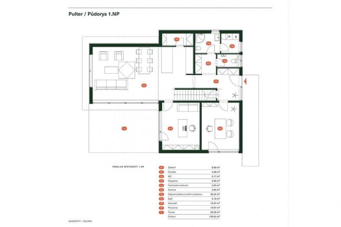 Prodej rodinného domu, Svojetice, Louňovická, 168 m2