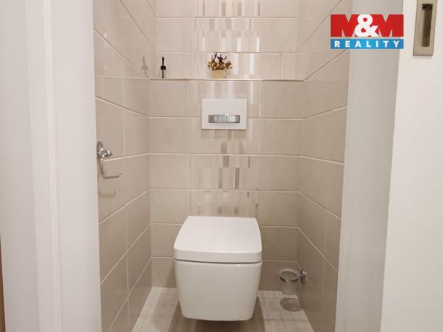 Pronájem bytu 2+kk, Mělník, Sokolovská, 52 m2