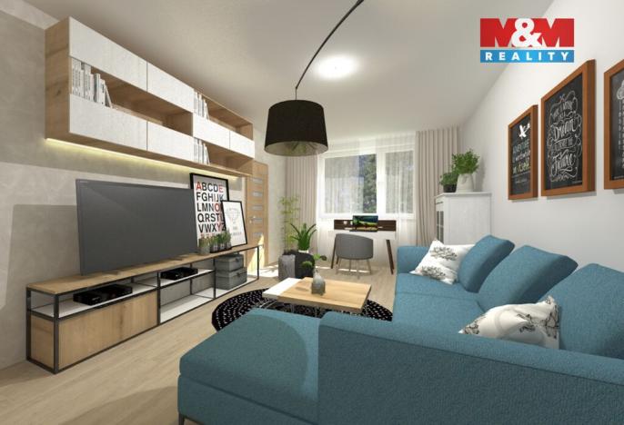 Prodej bytu 2+1, Olomouc - Nová Ulice, Štítného, 59 m2