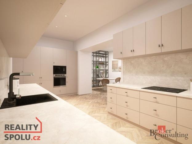 Prodej bytu 3+1, Praha - Karlín, Karlínské náměstí, 73 m2