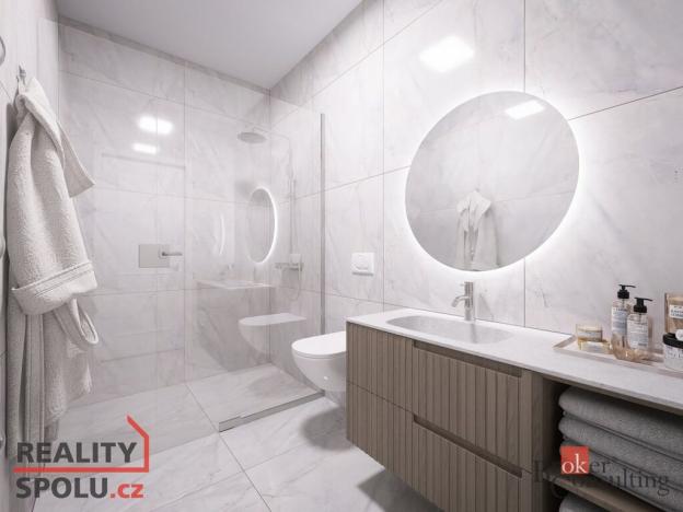 Prodej bytu 3+1, Praha - Karlín, Karlínské náměstí, 73 m2