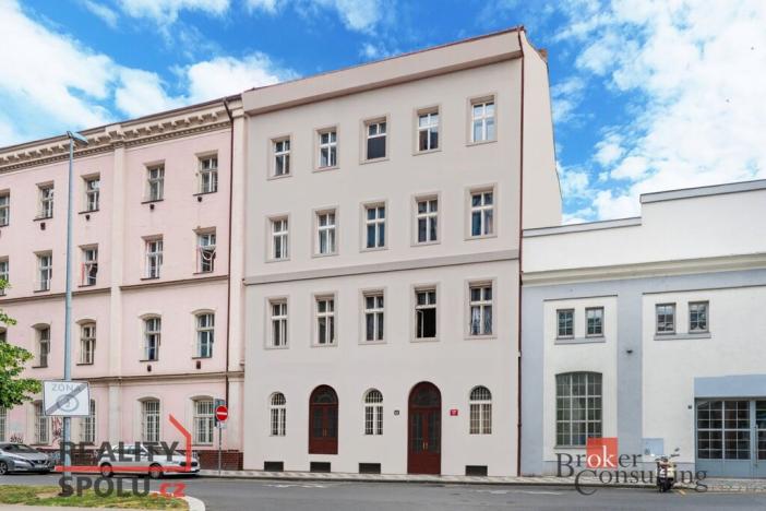 Prodej bytu 3+1, Praha - Karlín, Karlínské náměstí, 73 m2