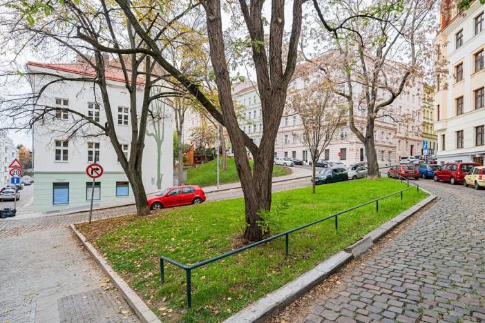 Prodej bytu 1+kk, Praha - Vršovice, Košická, 28 m2