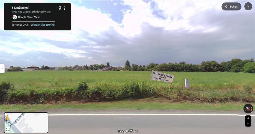 Prodej pozemku, Lysá nad Labem - Litol, Družstevní, 757 m2