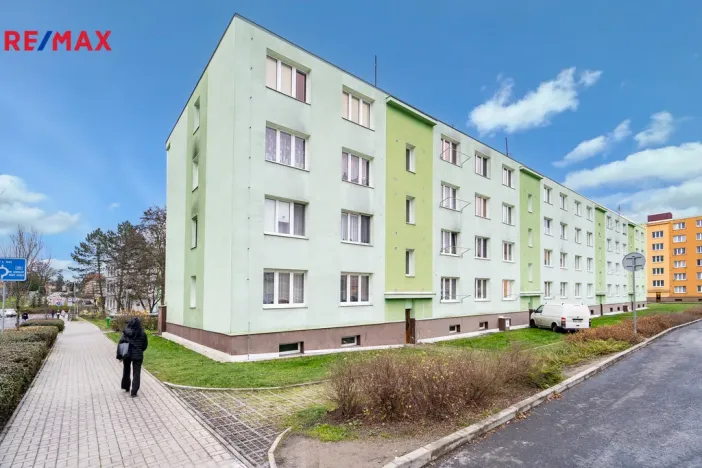 Prodej bytu 2+1, Chodov, Palackého, 62 m2