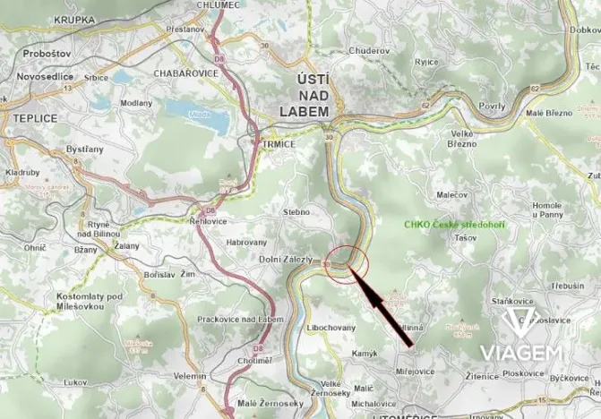 Prodej pozemku pro bydlení, Dolní Zálezly, 2062 m2