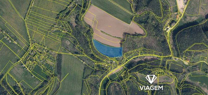 Prodej podílu pole, Blatce, 3673 m2