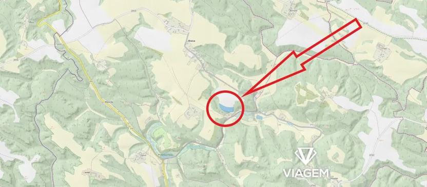 Prodej podílu pole, Blatce, 3673 m2