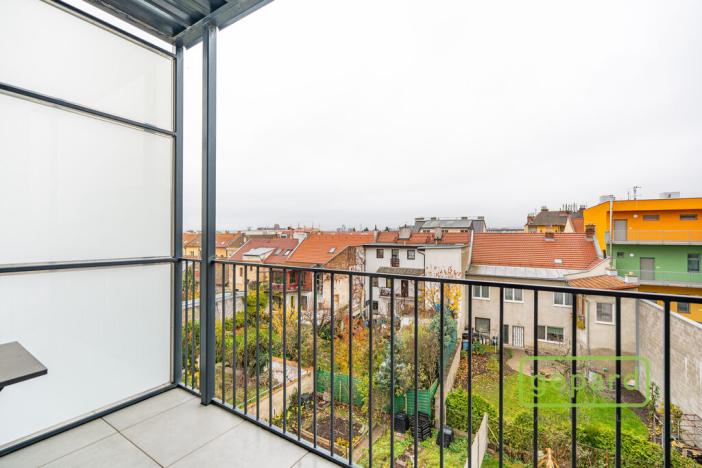 Prodej bytu 2+kk, Brno - Židenice, Letní, 45 m2