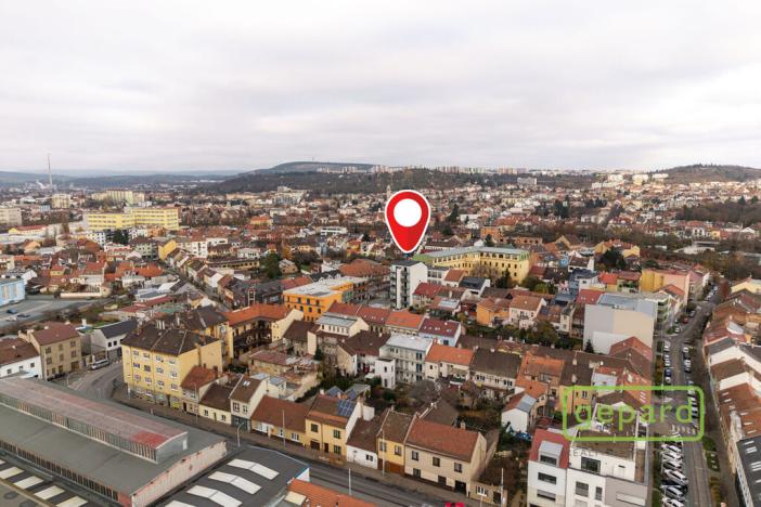 Prodej bytu 2+kk, Brno - Židenice, Letní, 45 m2