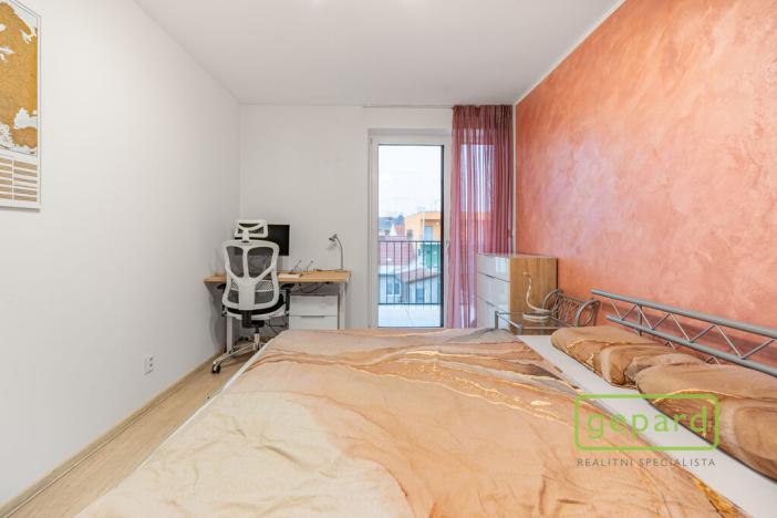 Prodej bytu 2+kk, Brno - Židenice, Letní, 45 m2