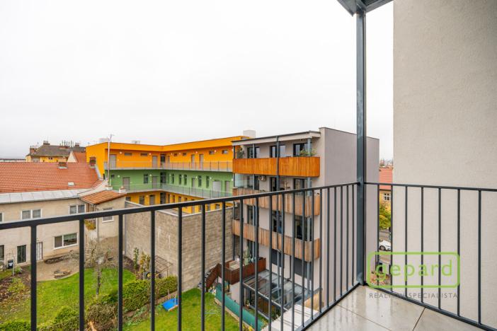 Prodej bytu 2+kk, Brno - Židenice, Letní, 45 m2