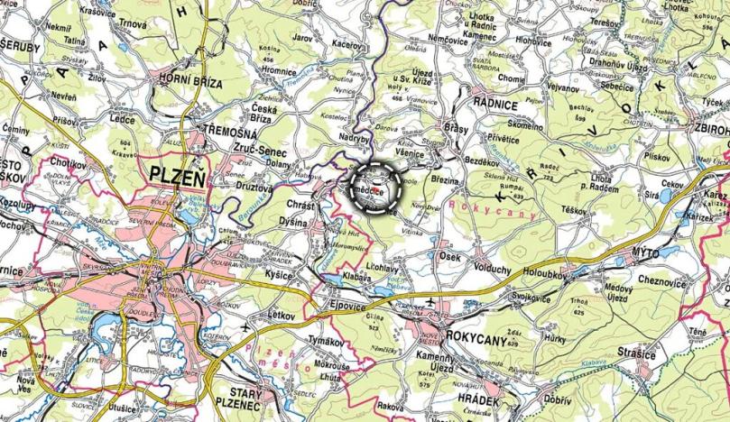 Prodej pole, Bušovice, 5107 m2