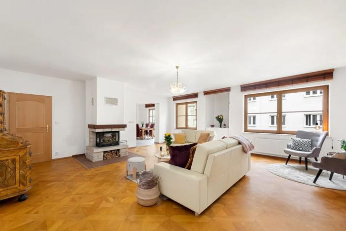 Prodej bytu 3+kk, Praha - Smíchov, Jindřicha Plachty, 143 m2