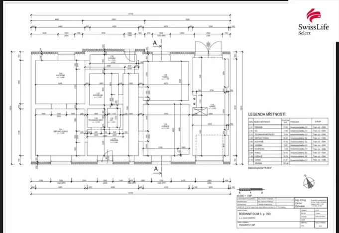 Prodej rodinného domu, Hevlín, 131 m2
