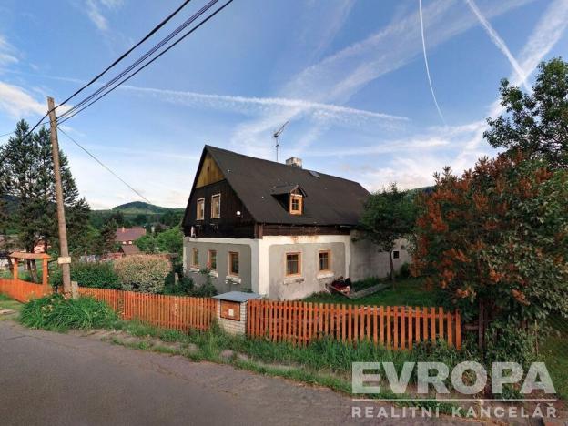 Prodej chalupy, Okrouhlá, 150 m2