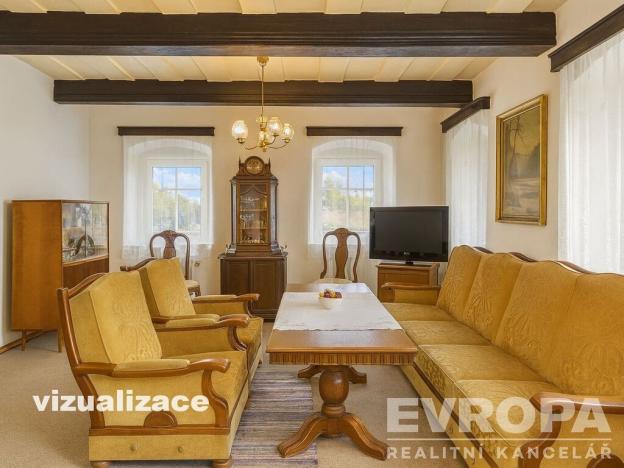 Prodej chalupy, Okrouhlá, 150 m2