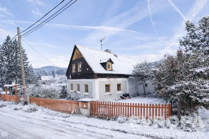 Prodej chalupy, Okrouhlá, 150 m2