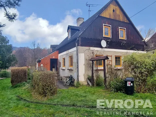 Prodej chalupy, Okrouhlá, 150 m2