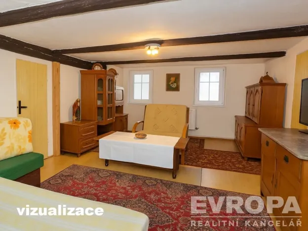 Prodej chalupy, Okrouhlá, 150 m2