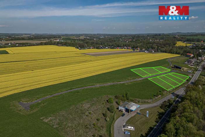 Prodej pozemku pro bydlení, Vojkovice, 1259 m2