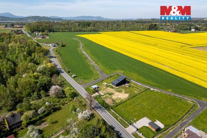 Prodej pozemku pro bydlení, Vojkovice, 1389 m2