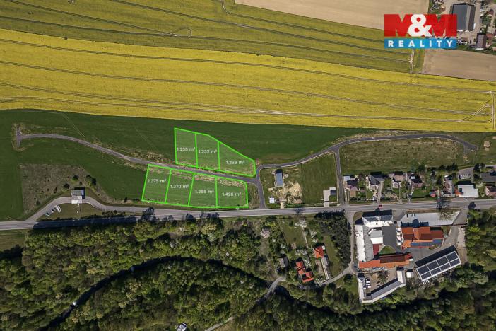 Prodej pozemku pro bydlení, Vojkovice, 1389 m2