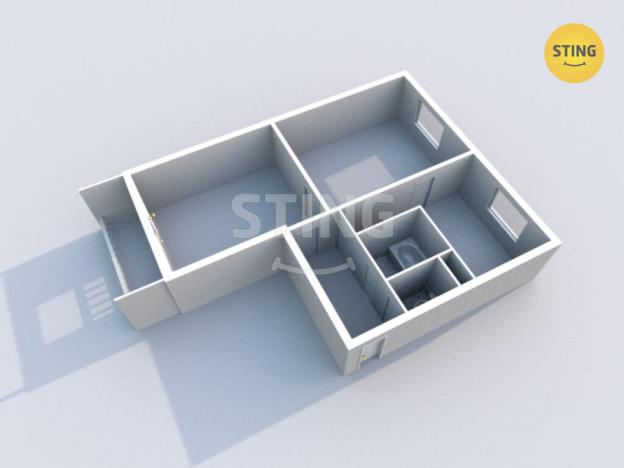 Prodej bytu 2+1, Ostrava - Hrabůvka, 55 m2