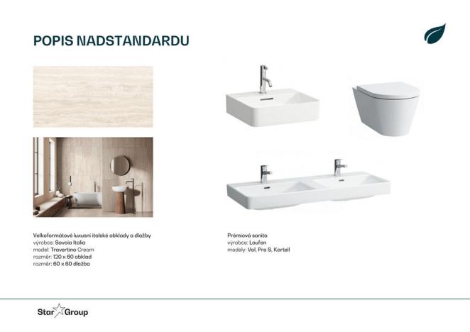 Prodej bytu 4+kk, Praha - Dolní Chabry, Jirkovská, 115 m2